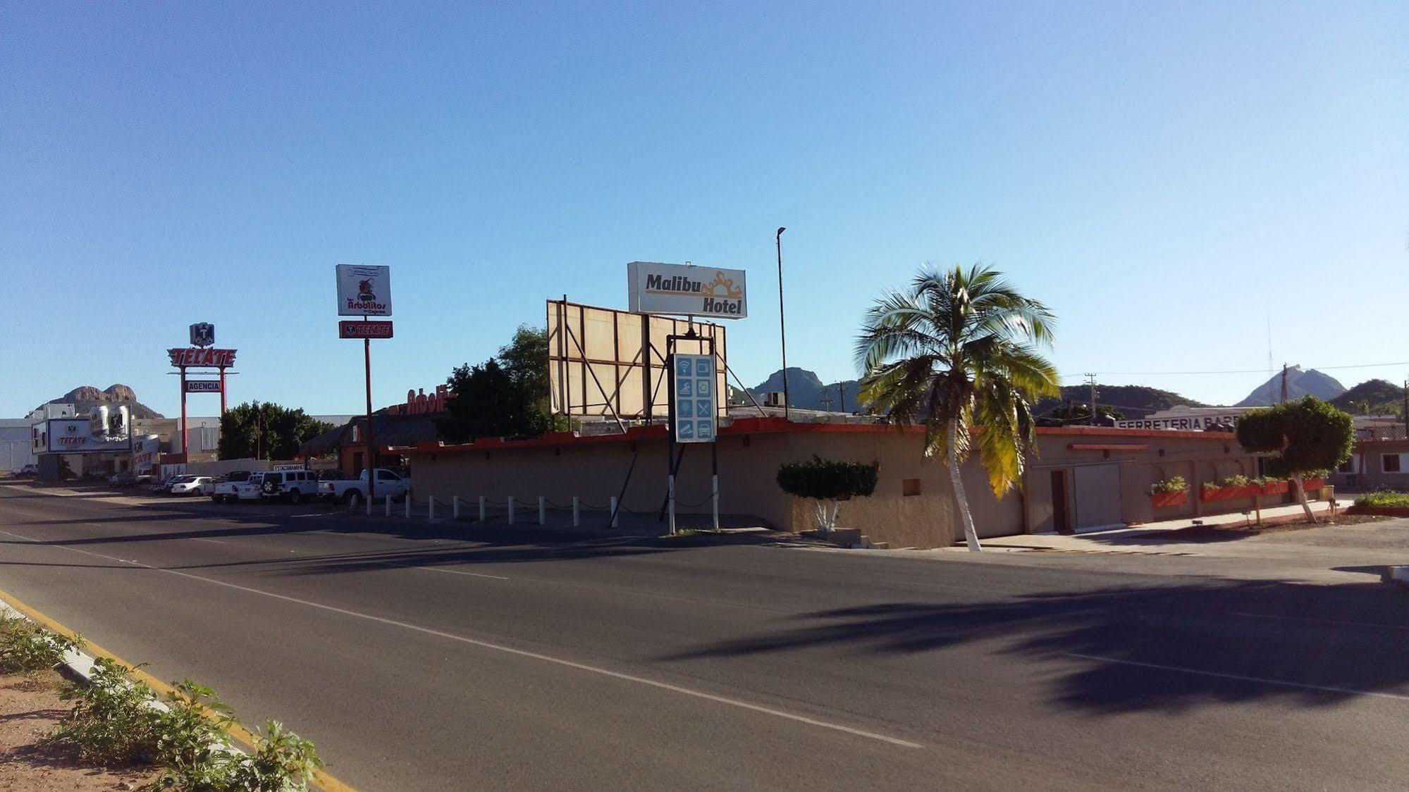 Hotel Malibu Guaymas Exterior photo
